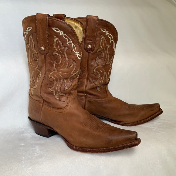 Tony Lama⭐️Vaquero Western Cowboy Boots Size 10!